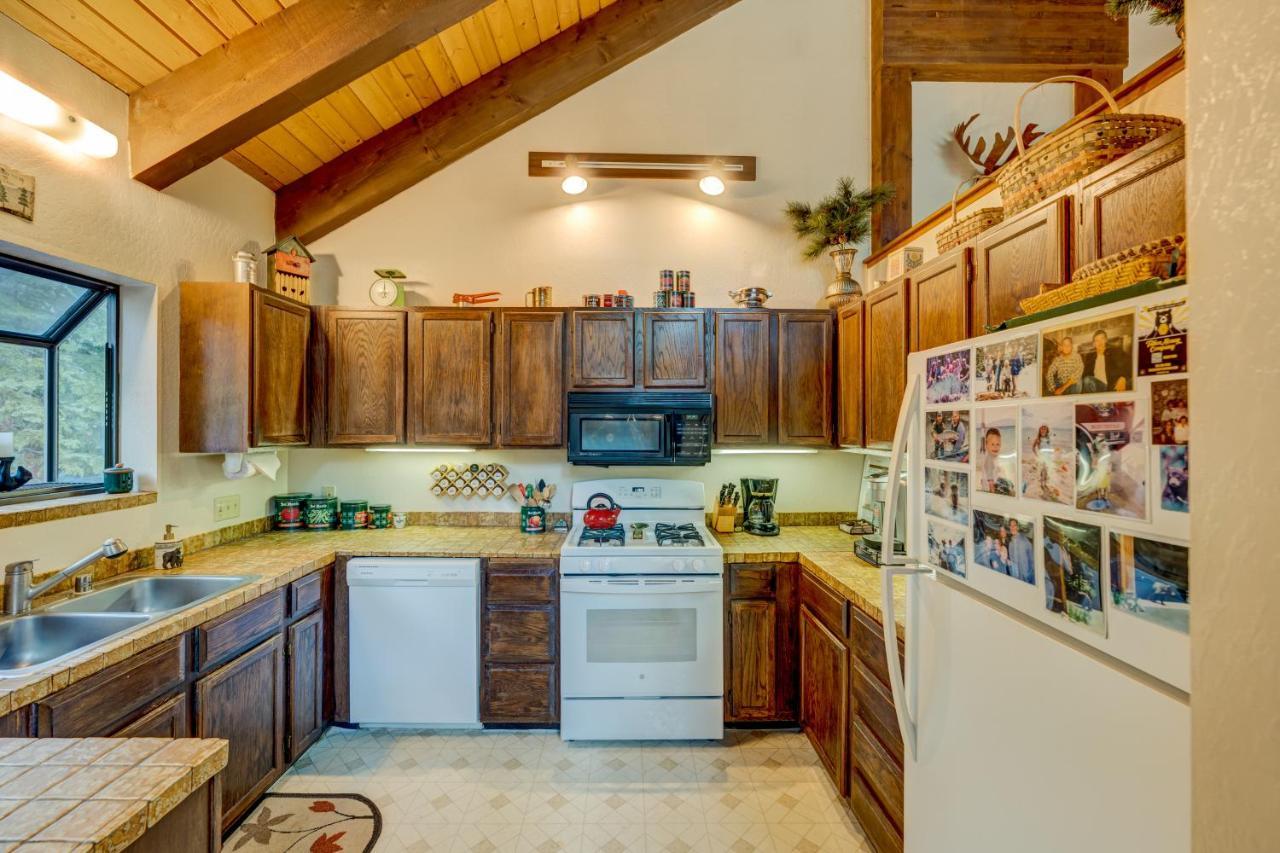 Grizzly Cabin ทรักกี ภายนอก รูปภาพ