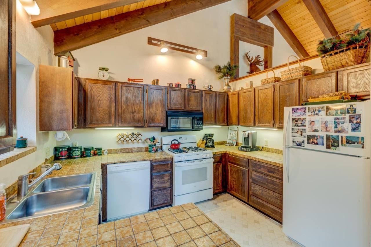 Grizzly Cabin ทรักกี ภายนอก รูปภาพ